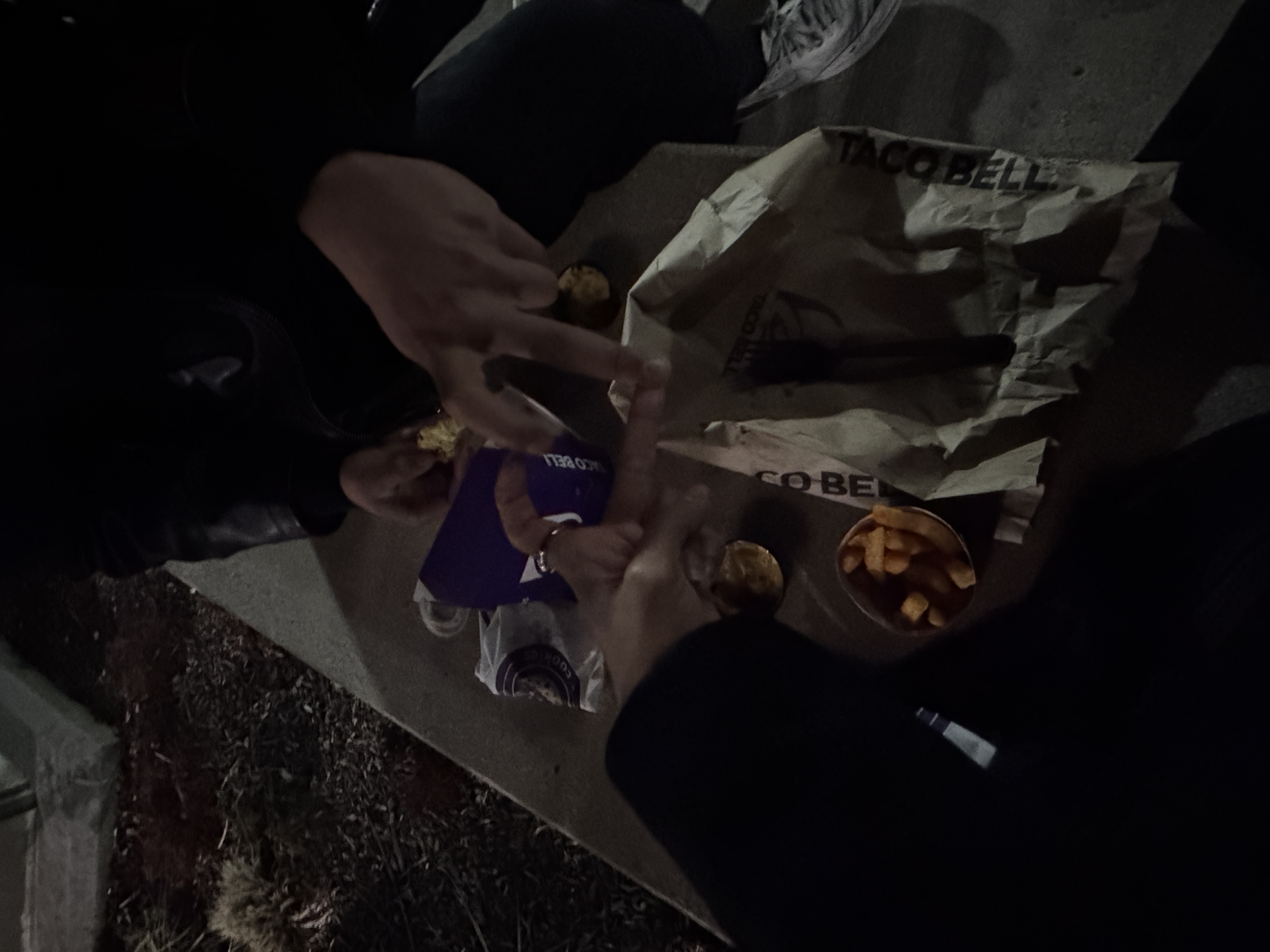 Late night Taco Bell run